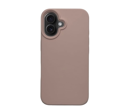 Etui silikonowe Etuilo Apple iPhone 16 Plus Magsafe jasny różowy