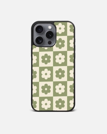 Etui iPhone MagSafe Square Flowers.jpg